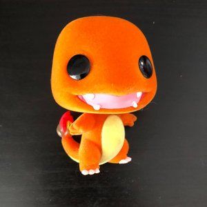 SOLD - POP! 2020 Spring Convention LEE Pokemon Flocked Charmander #455 - OOB